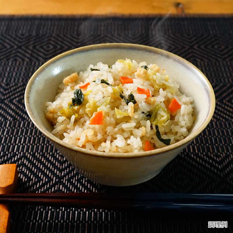 5種野菜の炊き込みご飯