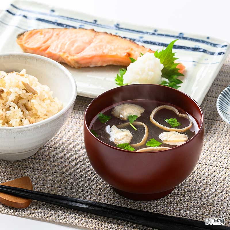 和食のおいしさを引き立て、朝食から夕食まで毎日の食卓でお楽しみいただけます。
