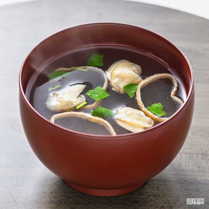 まるごと はまぐりのお吸い物