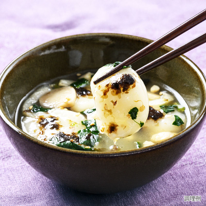 お餅を入れてトック風