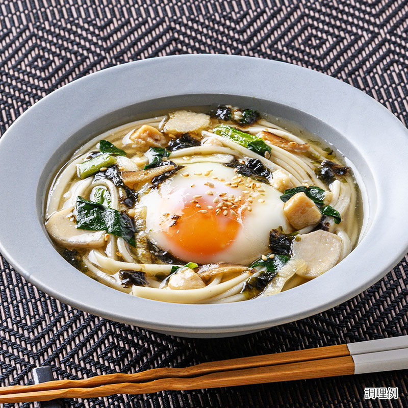 うどんと合わせて