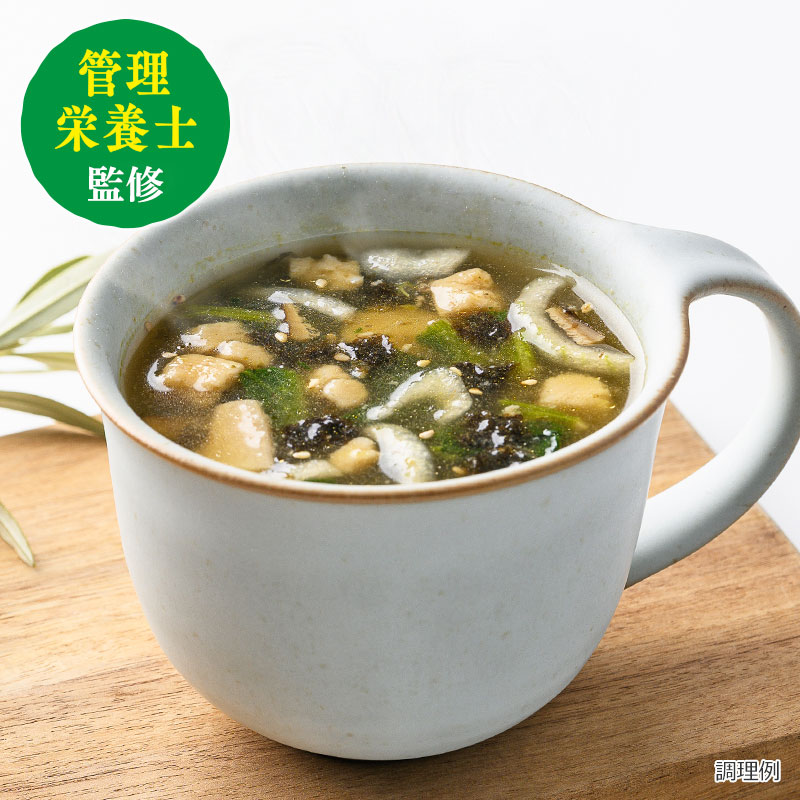 韓国のりスープ