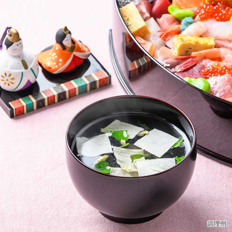 ひなまつりや年末年始、お祝い膳にも