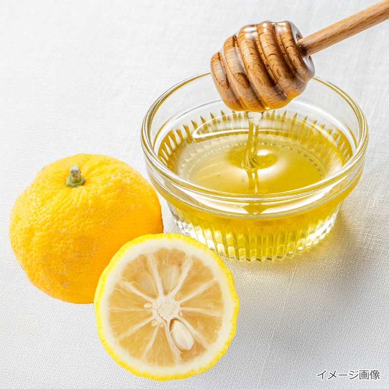 はちみつと爽やかな柚子の香り