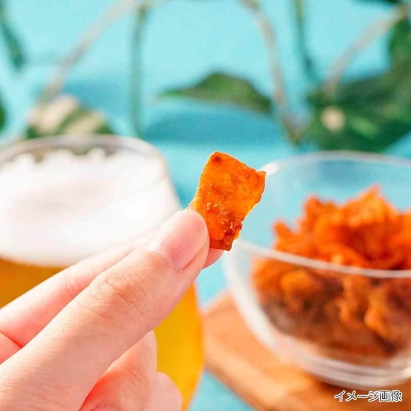 噛み応えある食感