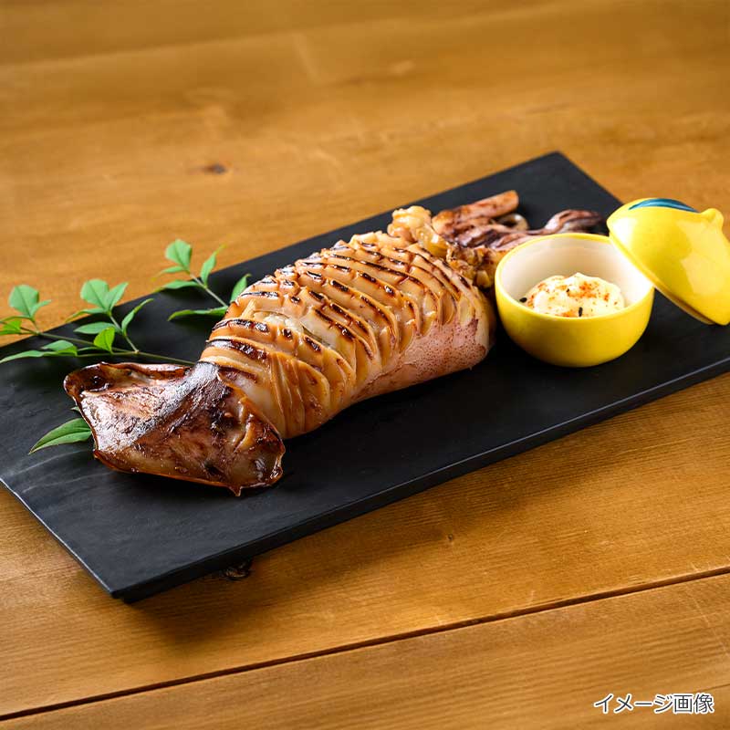 ついつい手が出る「焼きいかマヨ味」