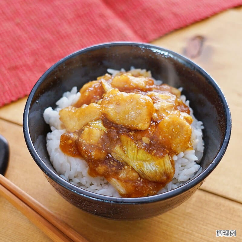 【数量限定】
国産鶏の甘だれ丼の素（2食）