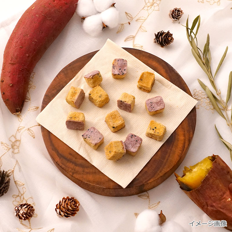 フリーズドライでサクサク！新食感！