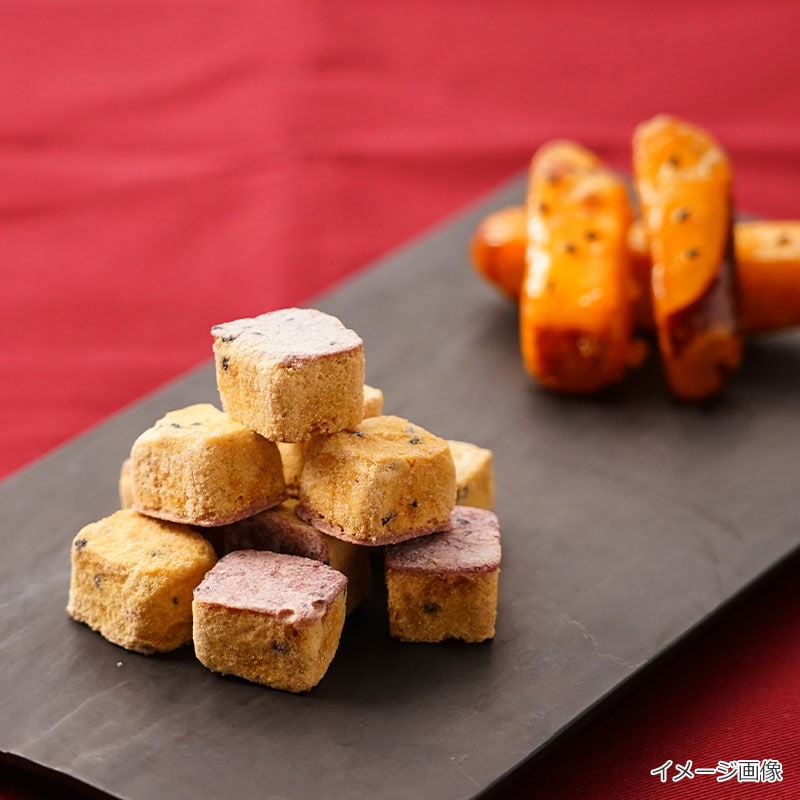 大学芋の味わいを再現したちょっぴり贅沢なおやつ
