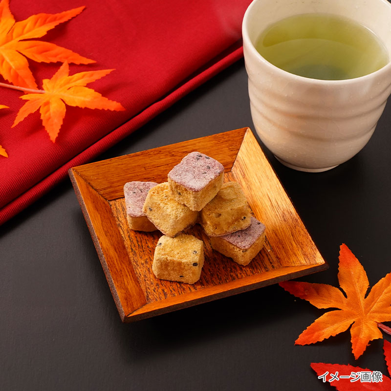 楽しい食感♪おやつタイム