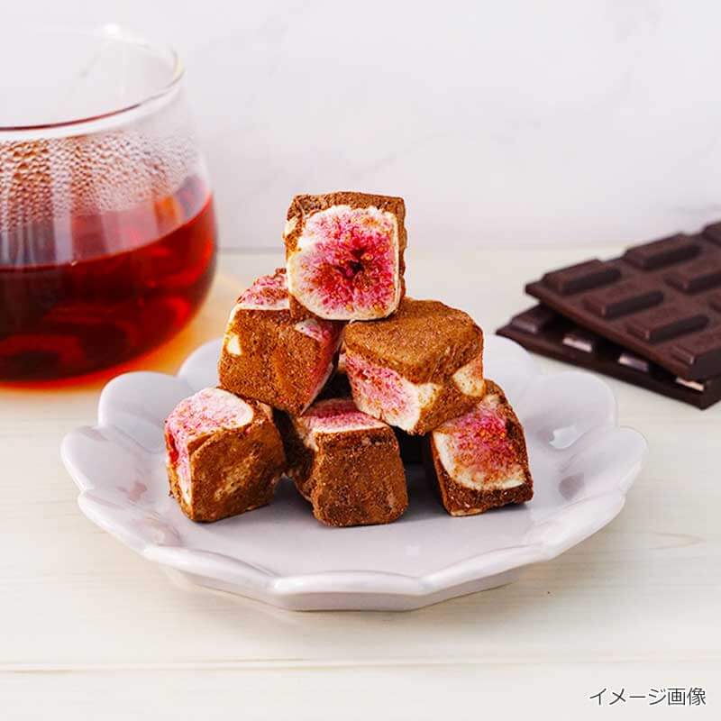 サクサクとした新食感チョコレート
