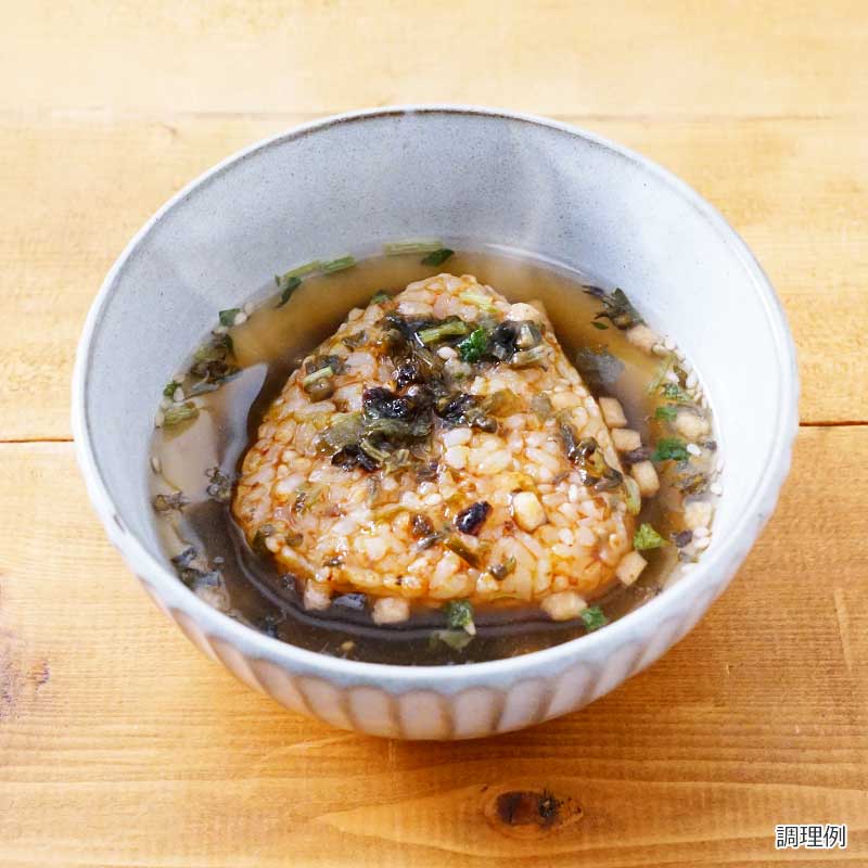 焼きおにぎり茶漬け