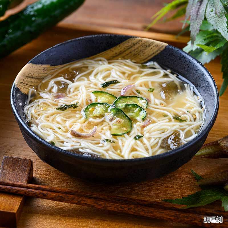 ごま味噌水戻しそうめん