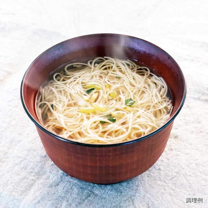 にゅうめん