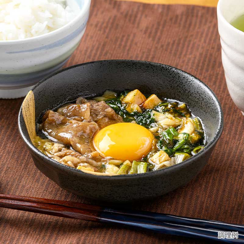 コクのある甘じょっぱさでご飯との相性抜群