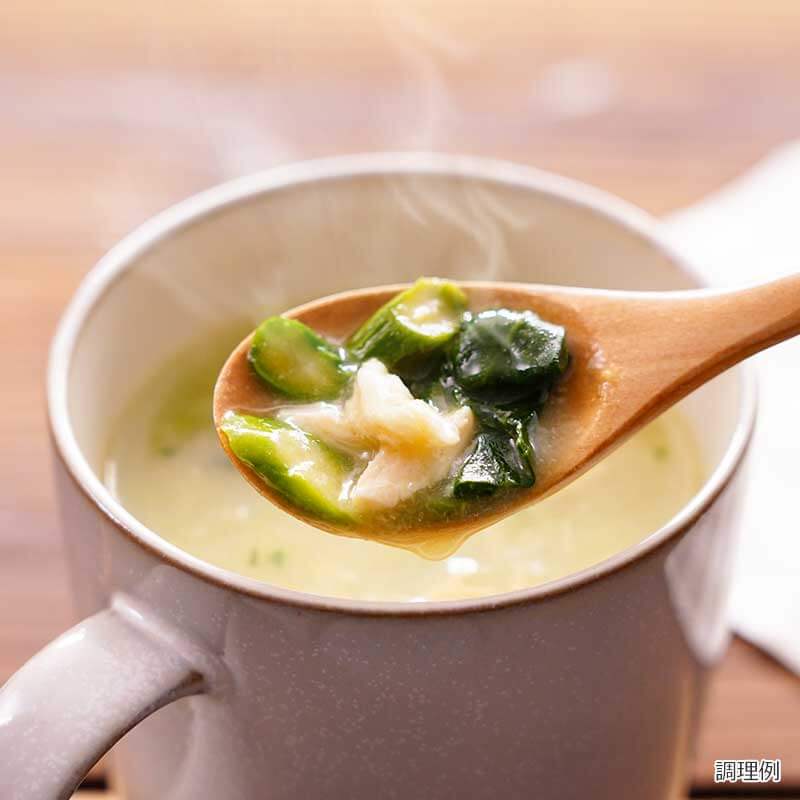 コク深い旨味とクリーミーな美味しさ