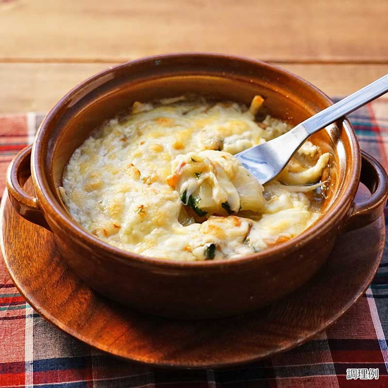 じゃがいもの和風グラタン