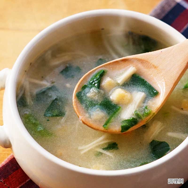 具材も楽しむポタージュ