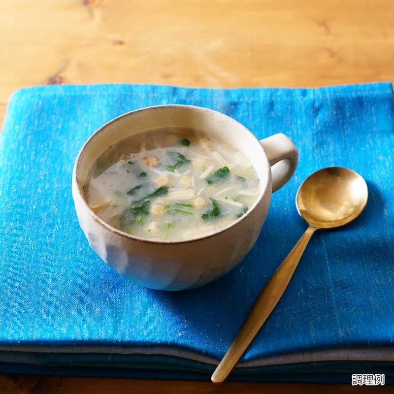 珍しい和風のポタージュ