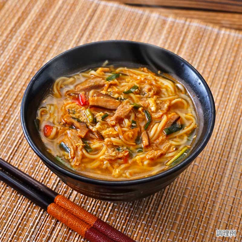 ユッケジャンラーメン