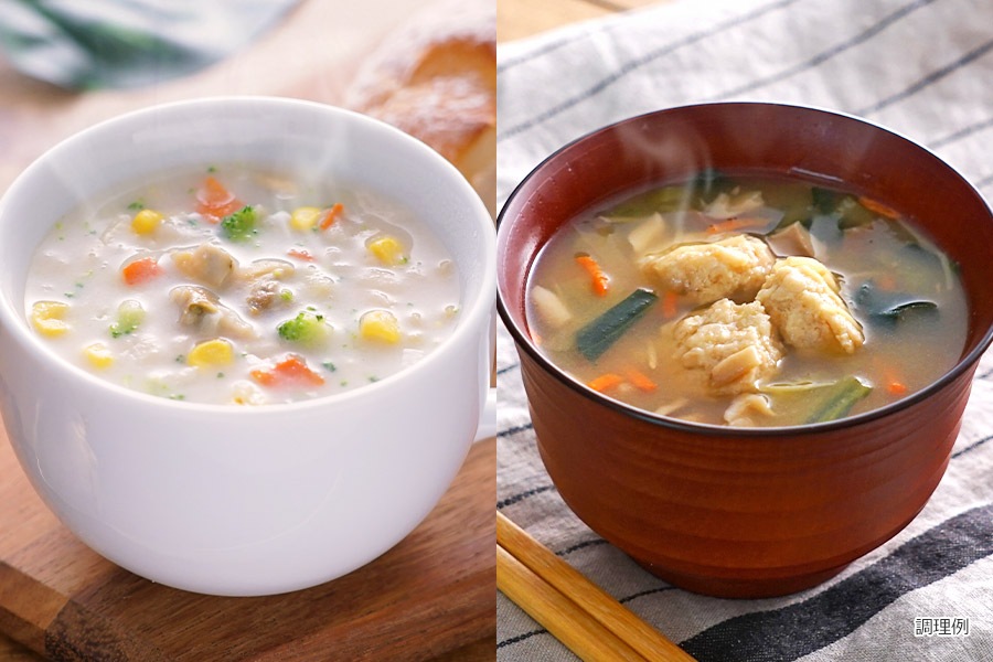 箱入れ画像とシズル画像