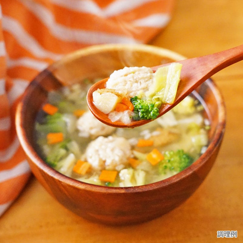 チキンベース✕塩麹の深い味わい