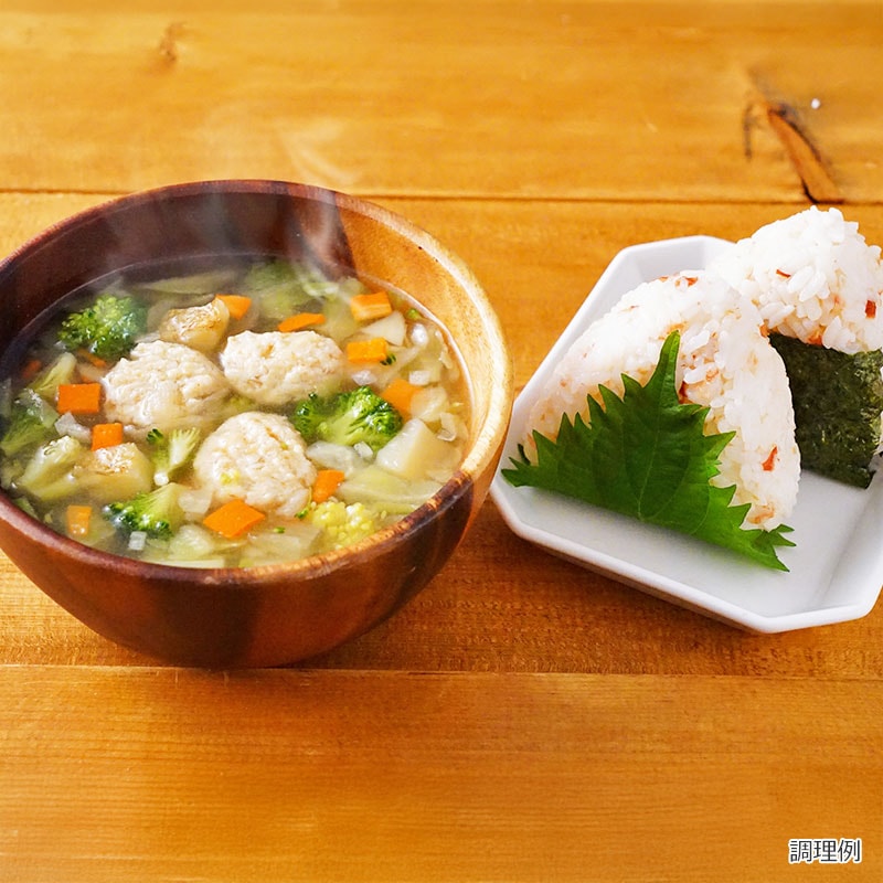 おにぎりと合わせて