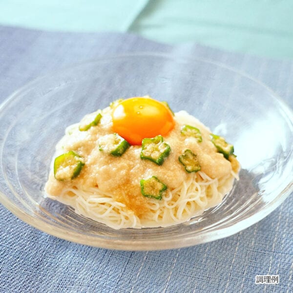 とろたまぶっかけそうめん