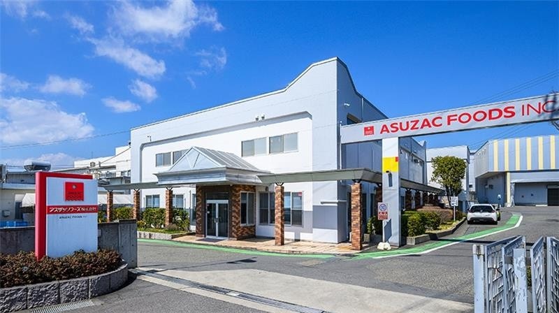 アスザックフーズの工場