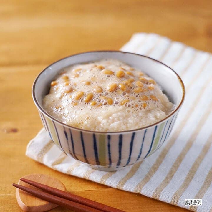 3分でできる！とろろ納豆ネバネバ丼