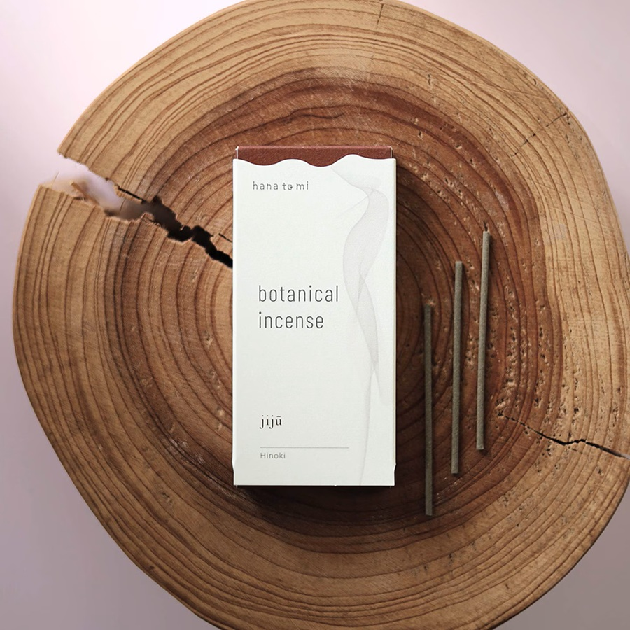【hana to mi】ボタニカルインセンス 商品イメージ