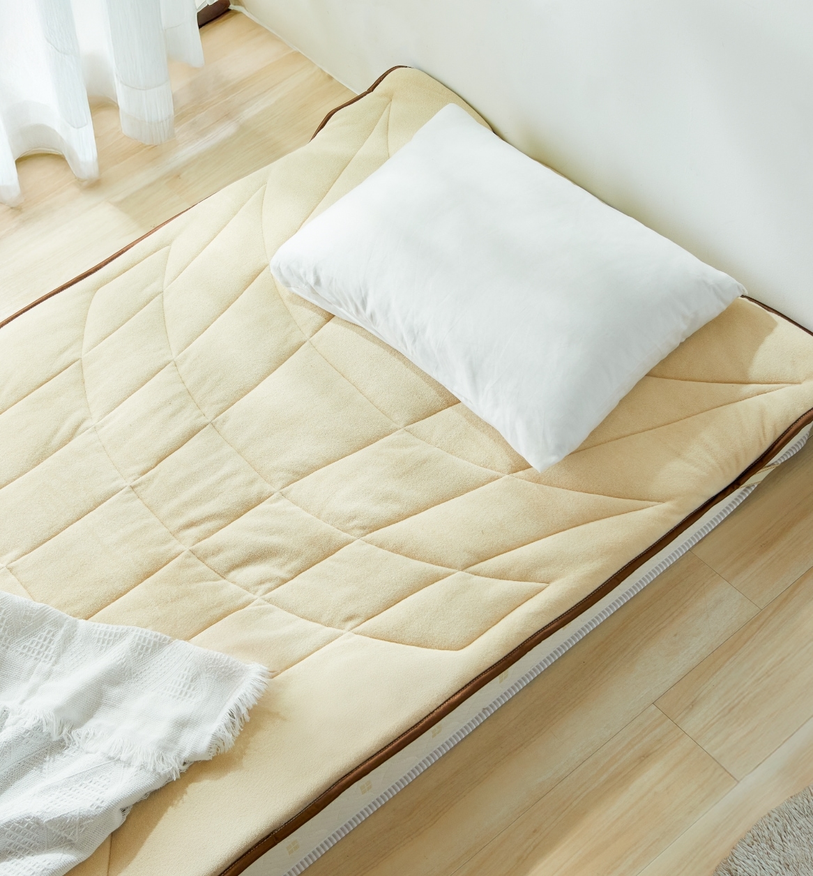 ふんわりパイルのぐぅぐぅパッド