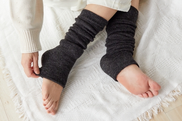 あなたが今、冷えやすい部位。