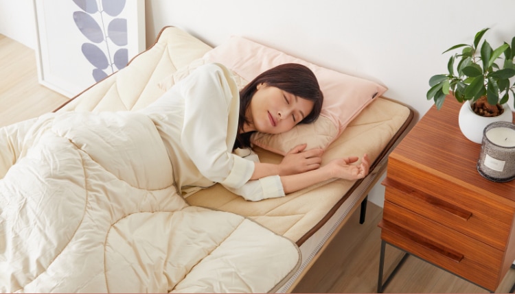 よく眠れたと感じる日、減っていませんか？