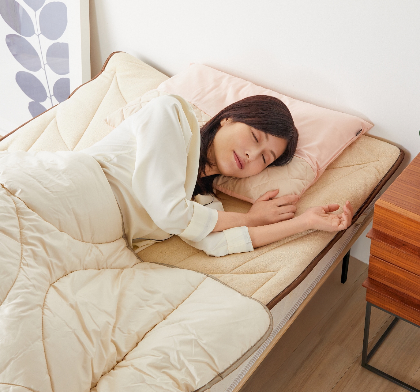 よく眠れたと感じる日、減っていませんか？