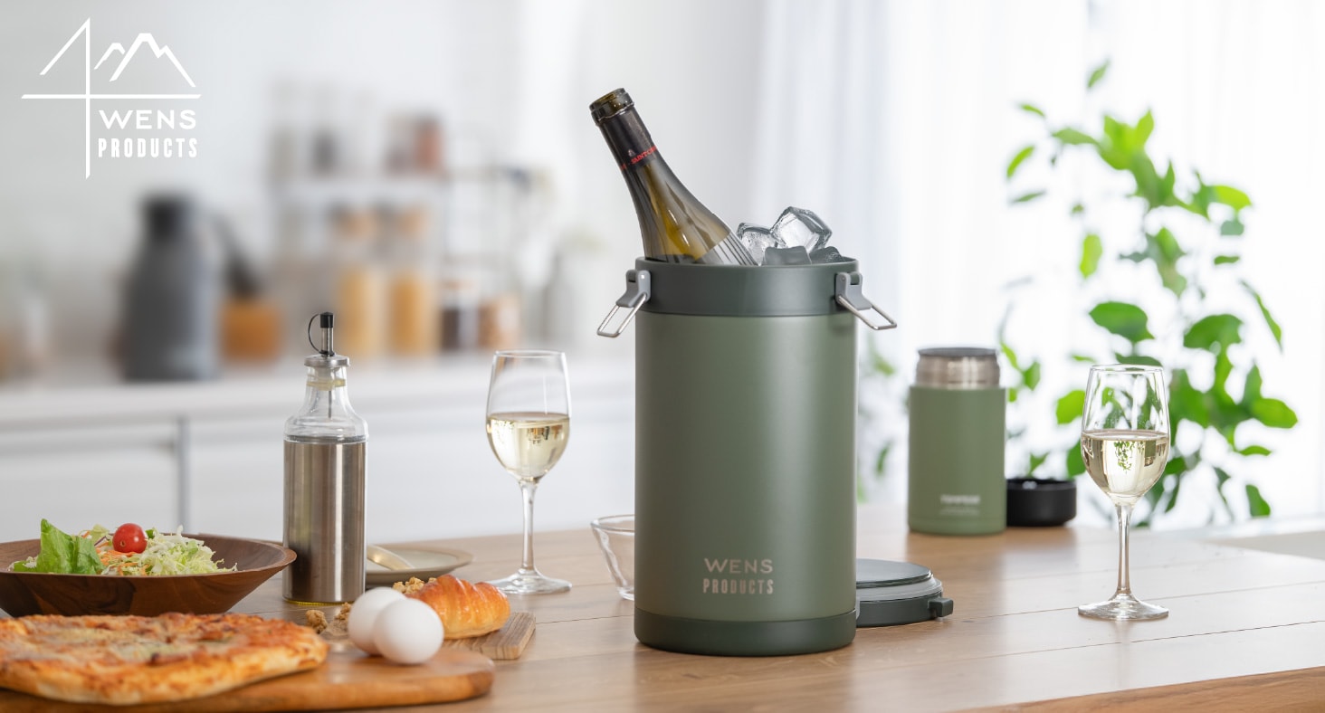 WENS PRODUCTS（ウェンズプロダクツ）アイスコンテナ 大容量 2.6L 4.0L