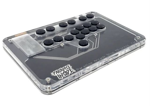 小型レバーレスコントローラー hitbox スト6 PC PS4-