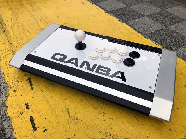 アケコン】qanba pearl ボタン換装済 - 家庭用ゲーム本体