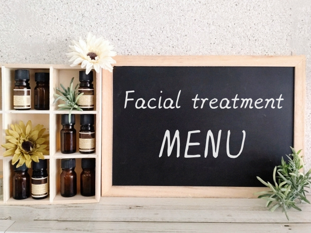 エステメニュー