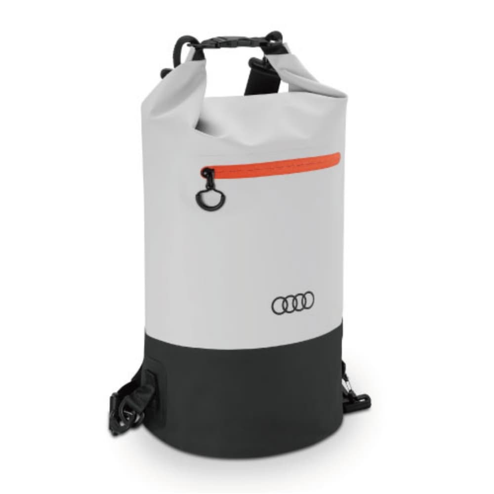 Audi ドライバッグ（ライトグレー）