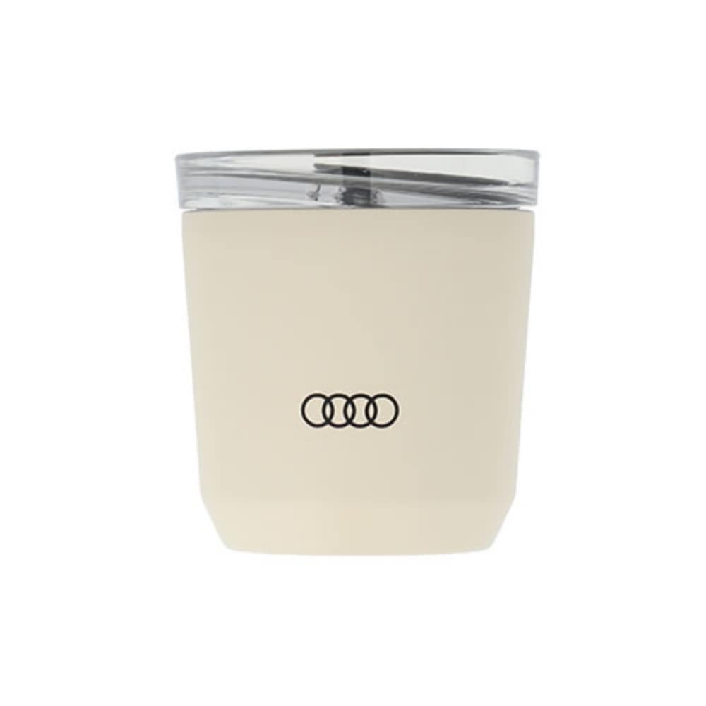 Audi タンブラー（ホワイト）