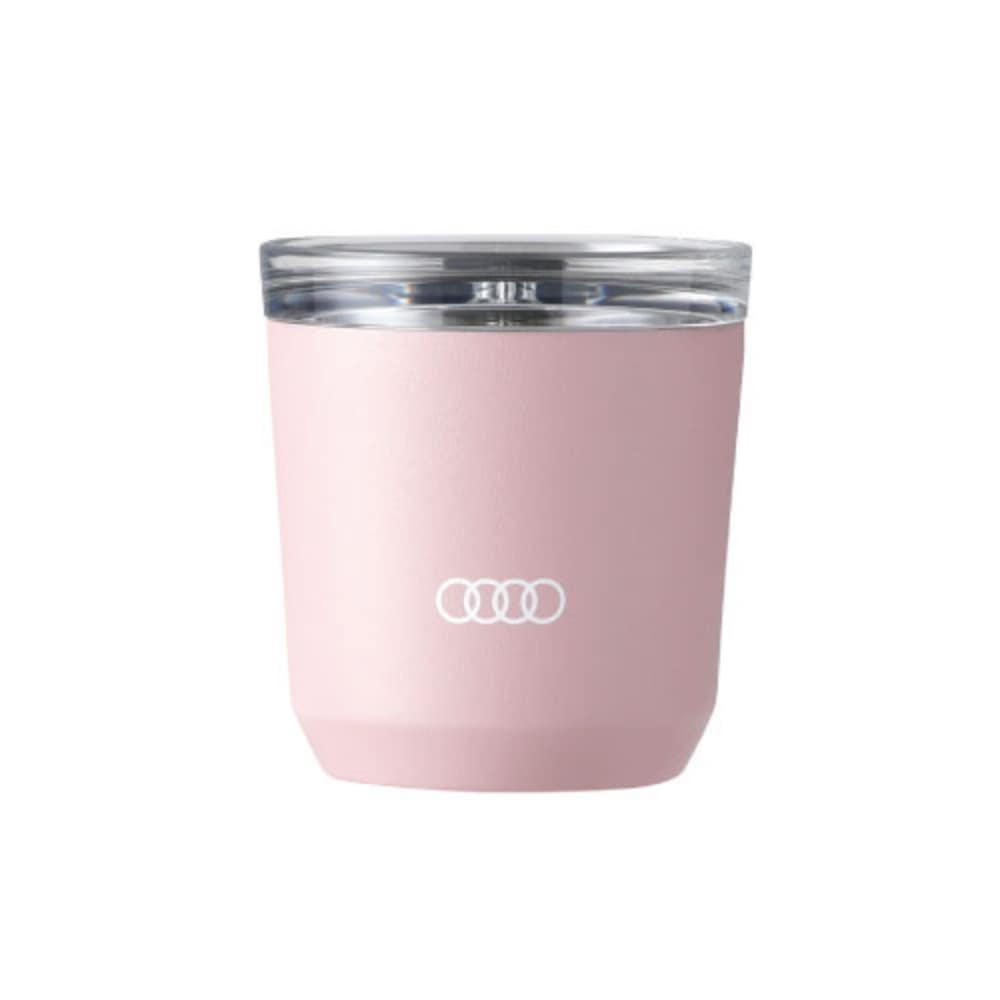 Audi タンブラー（ピンク）