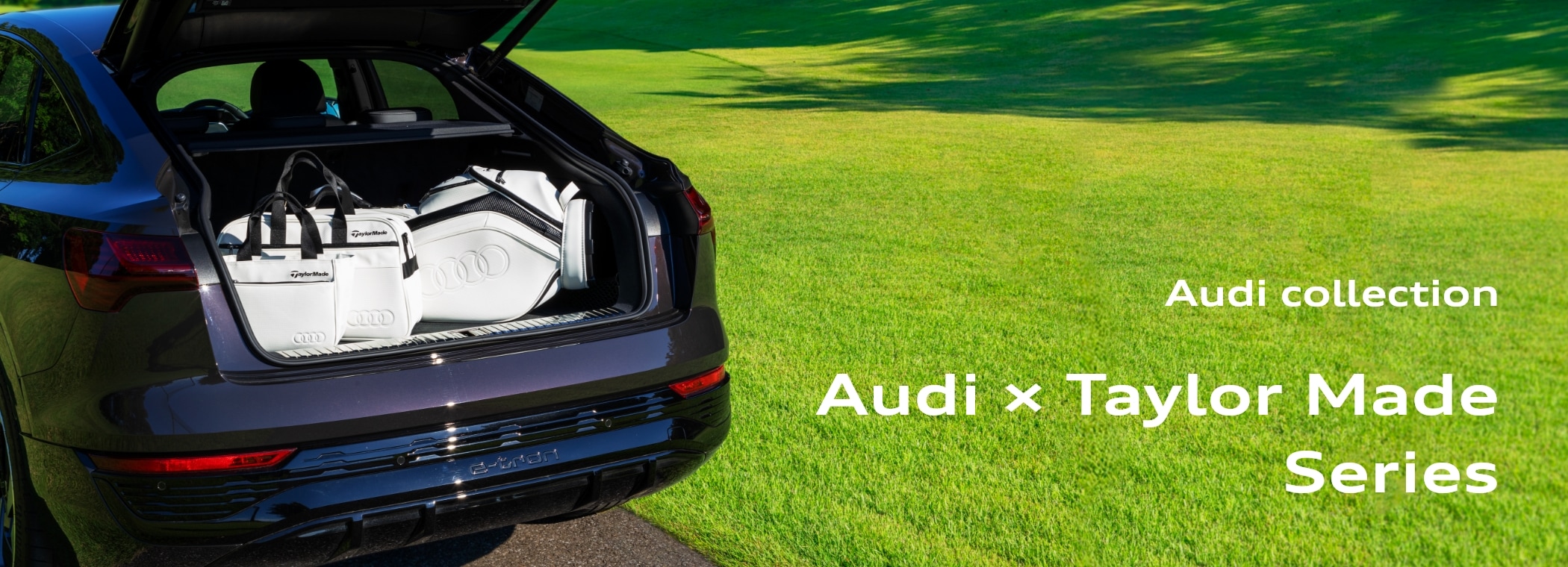 Audi collection Audi × Taylor Made Series