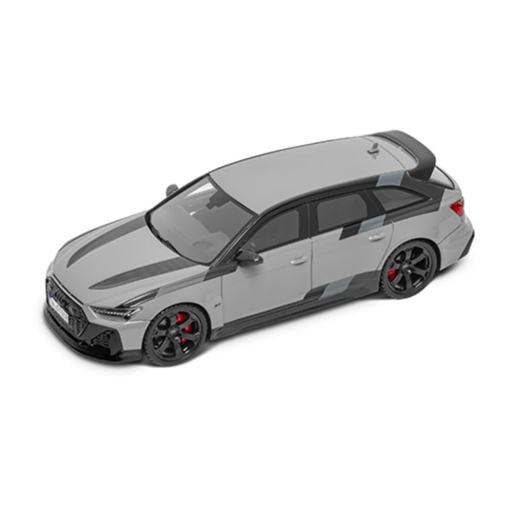Audi RS 6 Avant GT 1:43, Nardo grey