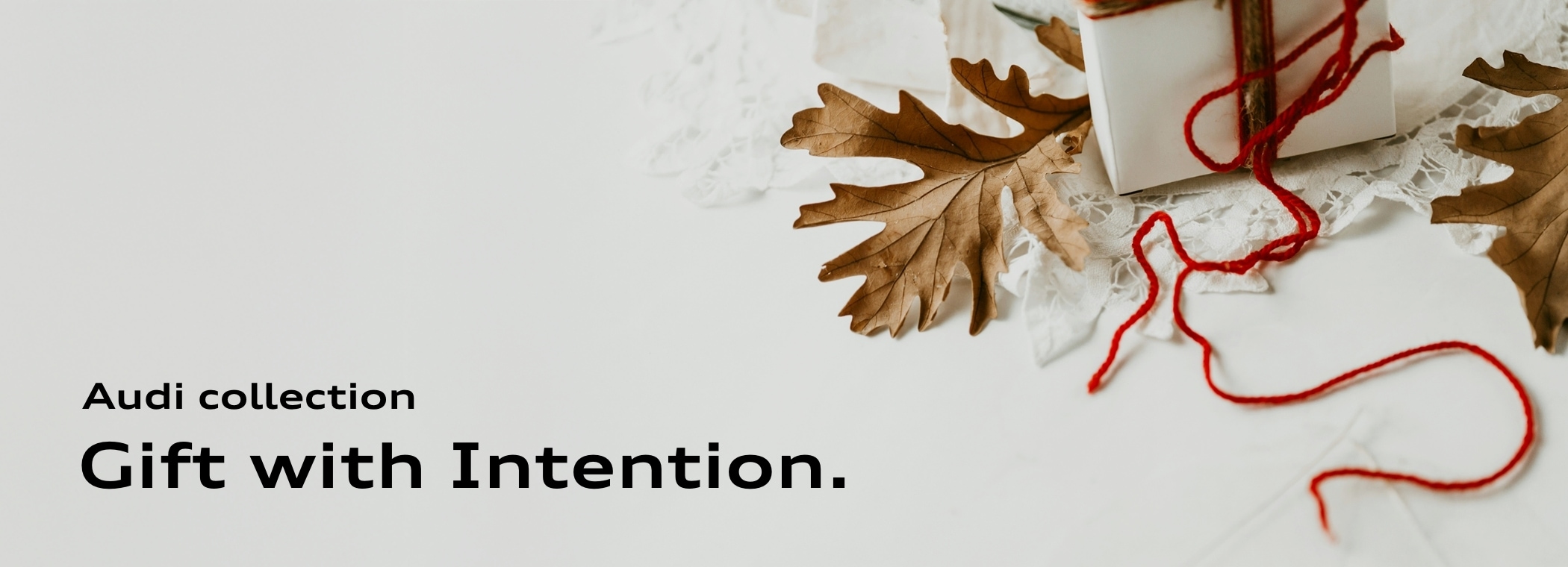 Audi collection Gift with Intention.