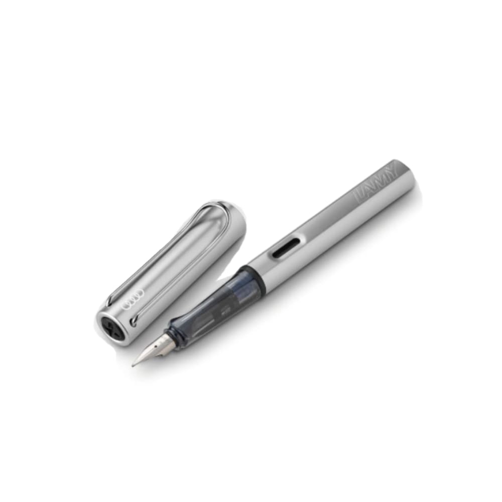 Audi LAMY万年筆(ホワイト/シルバー)