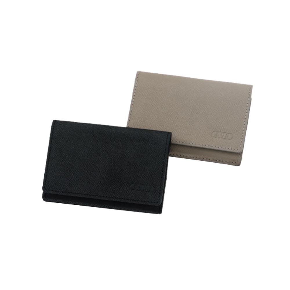 Audi レザーカードケース