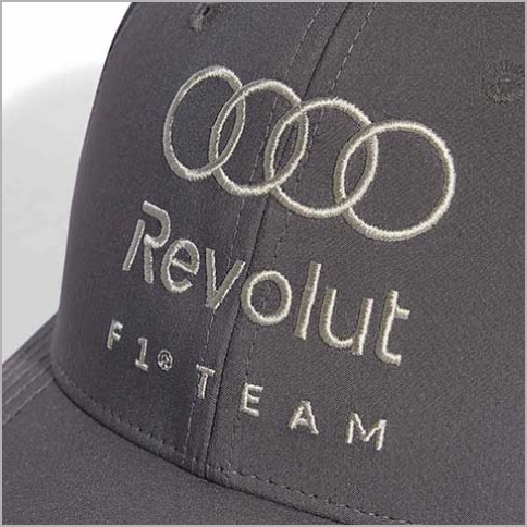Audi Formula 1 F1® チームベースボールキャップ（グレイストレータ）