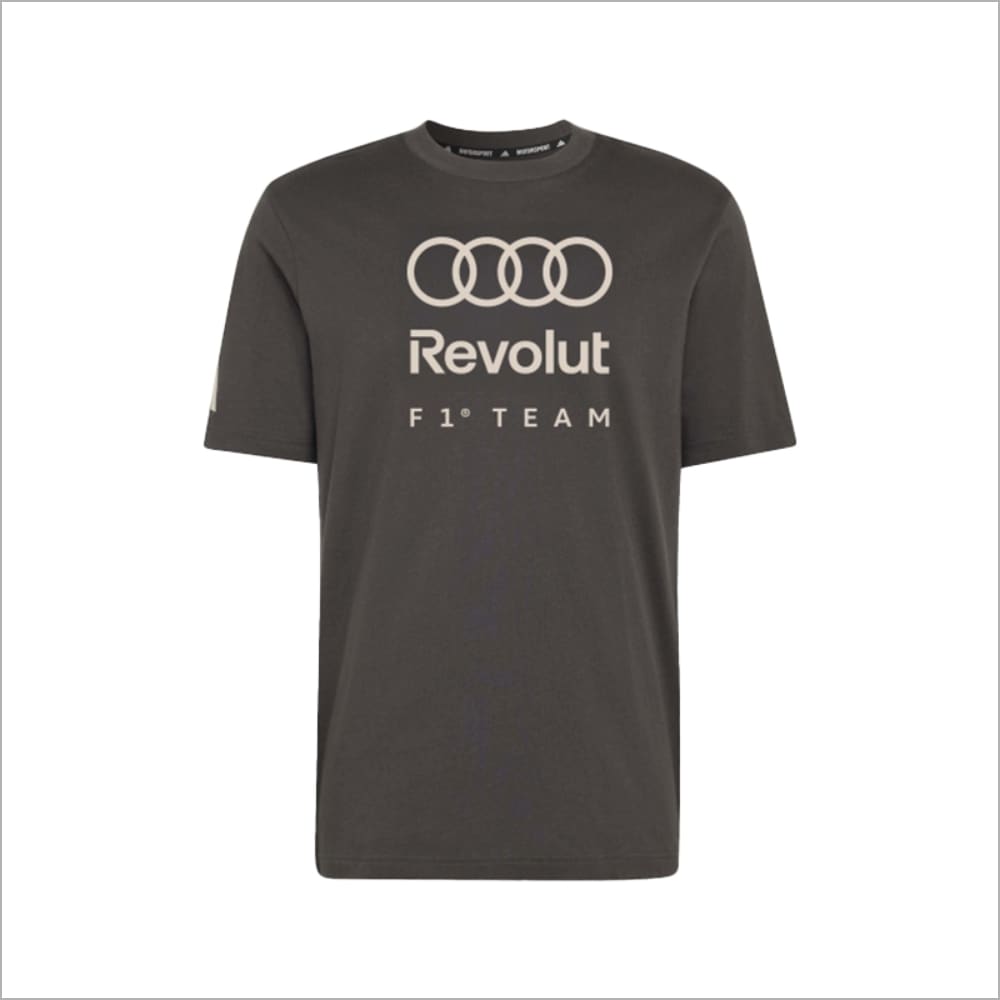 Audi Formula 1 メンズファングラフィックTシャツ（ユーティリティブラック）