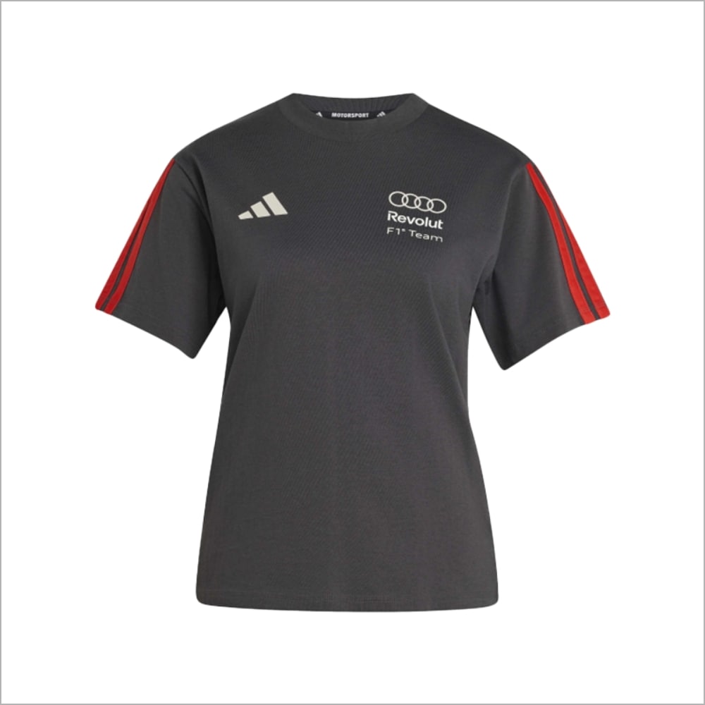 Audi Formula 1 レディースファンＴシャツ（ユーティリティブラック）